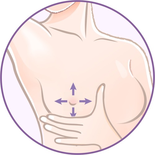 隆乳手術_重複步驟2-5，並按壓10次_首爾醫美