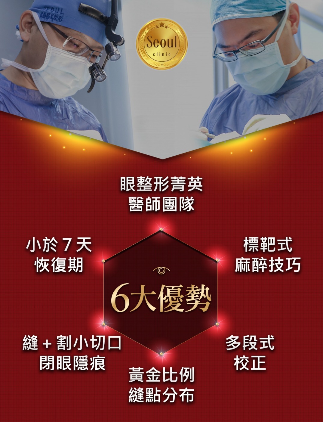 首爾醫美雙眼皮手術_六大優勢