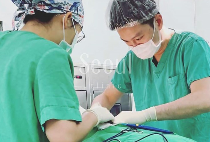五合一眼袋手術-術前諮詢-首爾醫美診所