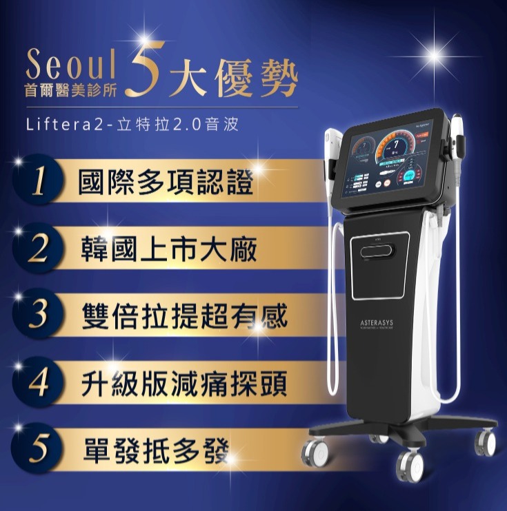 音波拉提(拉皮)_5大優勢_首爾醫美