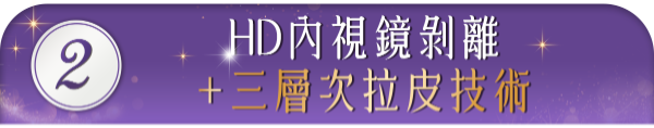 首爾醫美髮際線拉皮_HD內視鏡拉皮+三層次拉皮技術