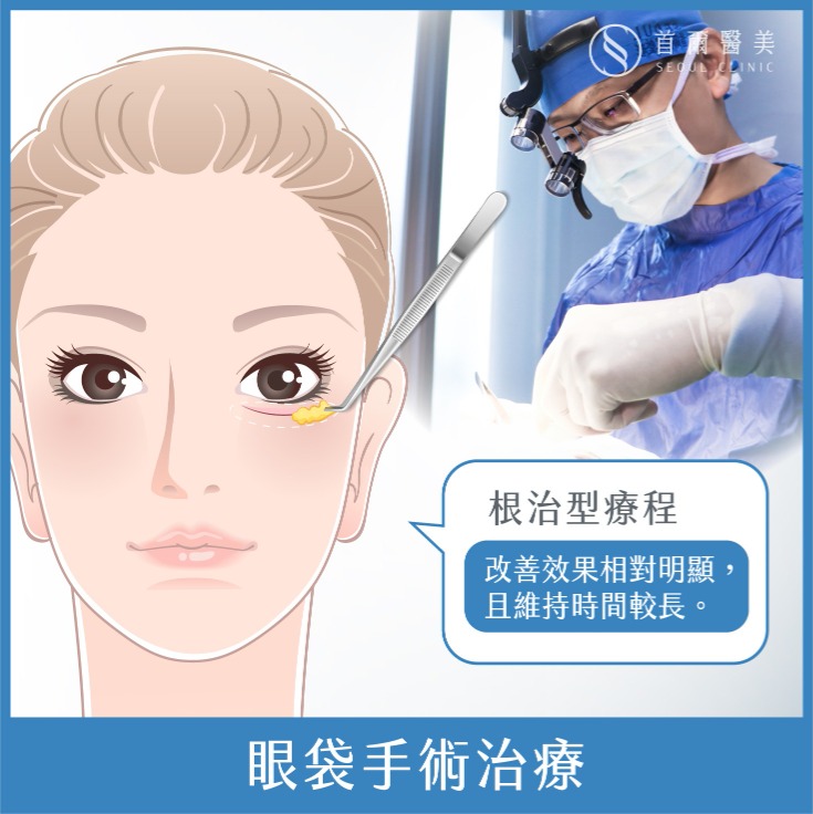 眼袋_眼袋手術_首爾醫美診所