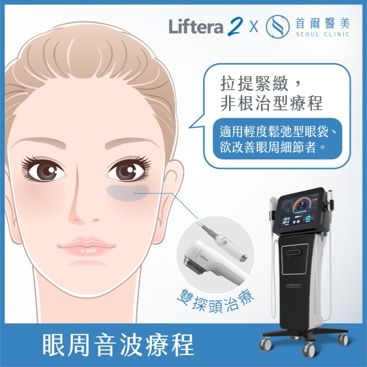 眼袋_眼周音波_首爾醫美診所